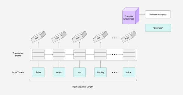 LLMs for Text Classification: A Guide to Supervised Learning