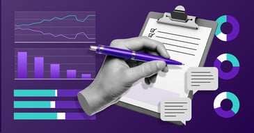 relationship between data and polling outcomes