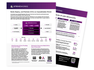 Striveworks Company Brief page preview