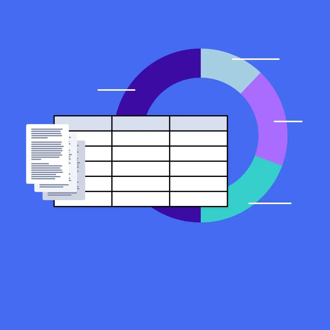 Document scraping illustration