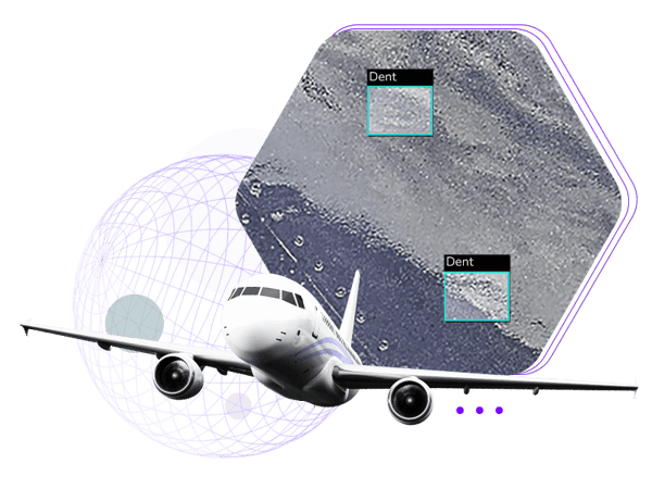 Aircraft defect detection